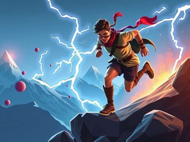 Agile Ninja Runner Protagonist Arjun