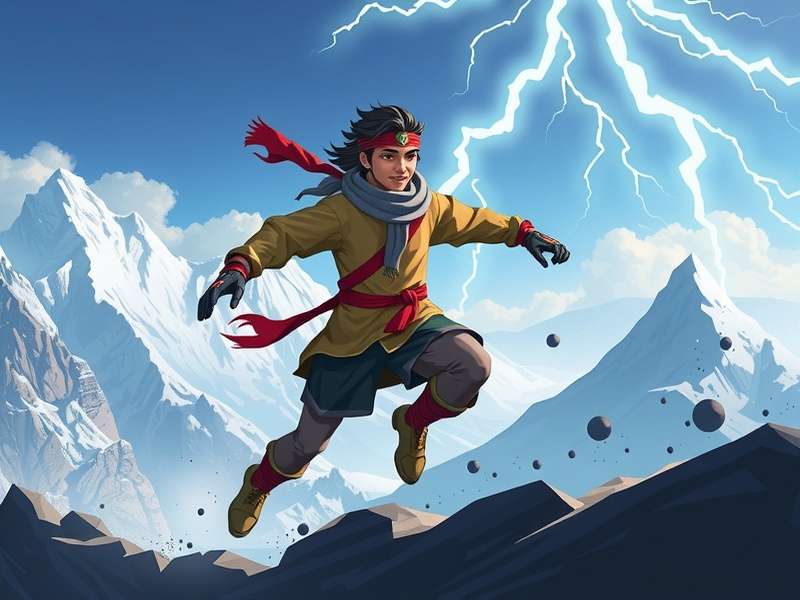 Agile Ninja Runner Control Scheme